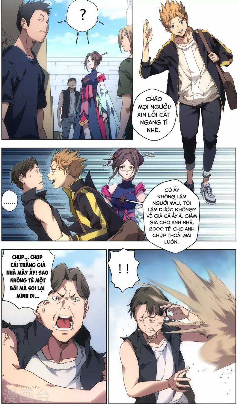 Vô Chủ Chi Linh Chapter 3 trang 2