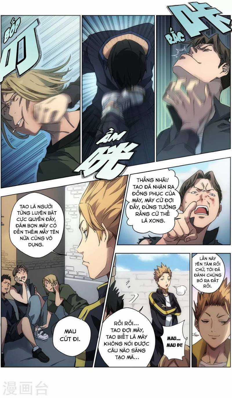 Vô Chủ Chi Linh Chapter 3 trang 5