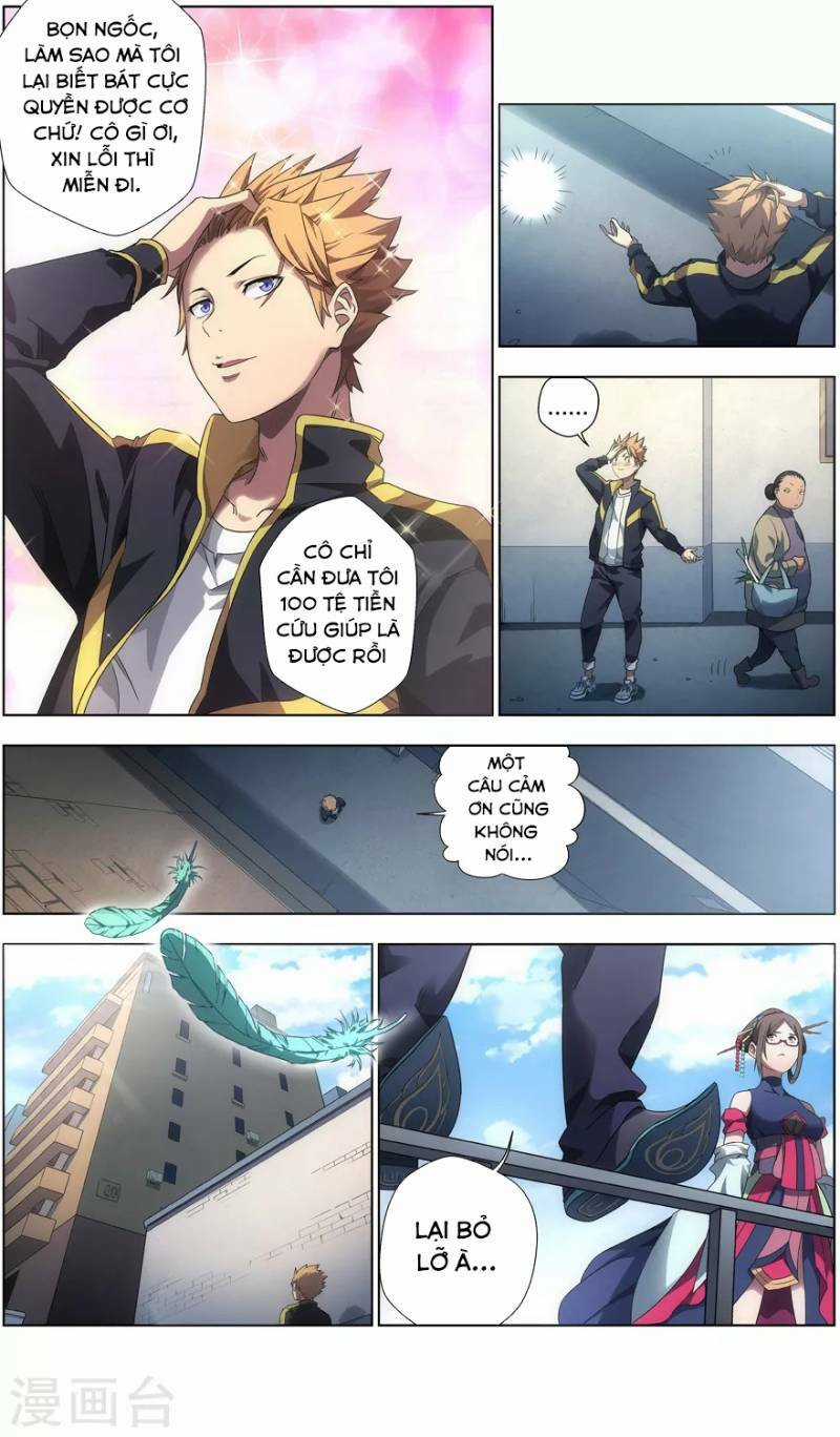 Vô Chủ Chi Linh Chapter 3 trang 6