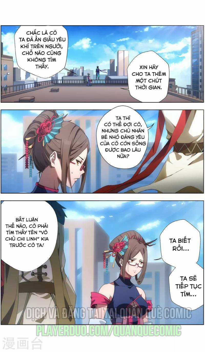 Vô Chủ Chi Linh Chapter 3 trang 7