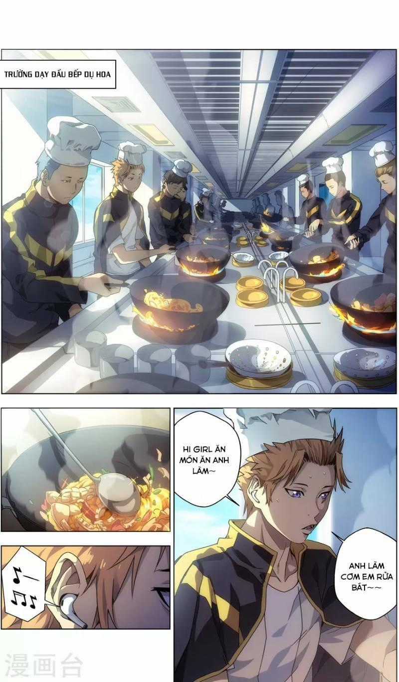 Vô Chủ Chi Linh Chapter 3 trang 8