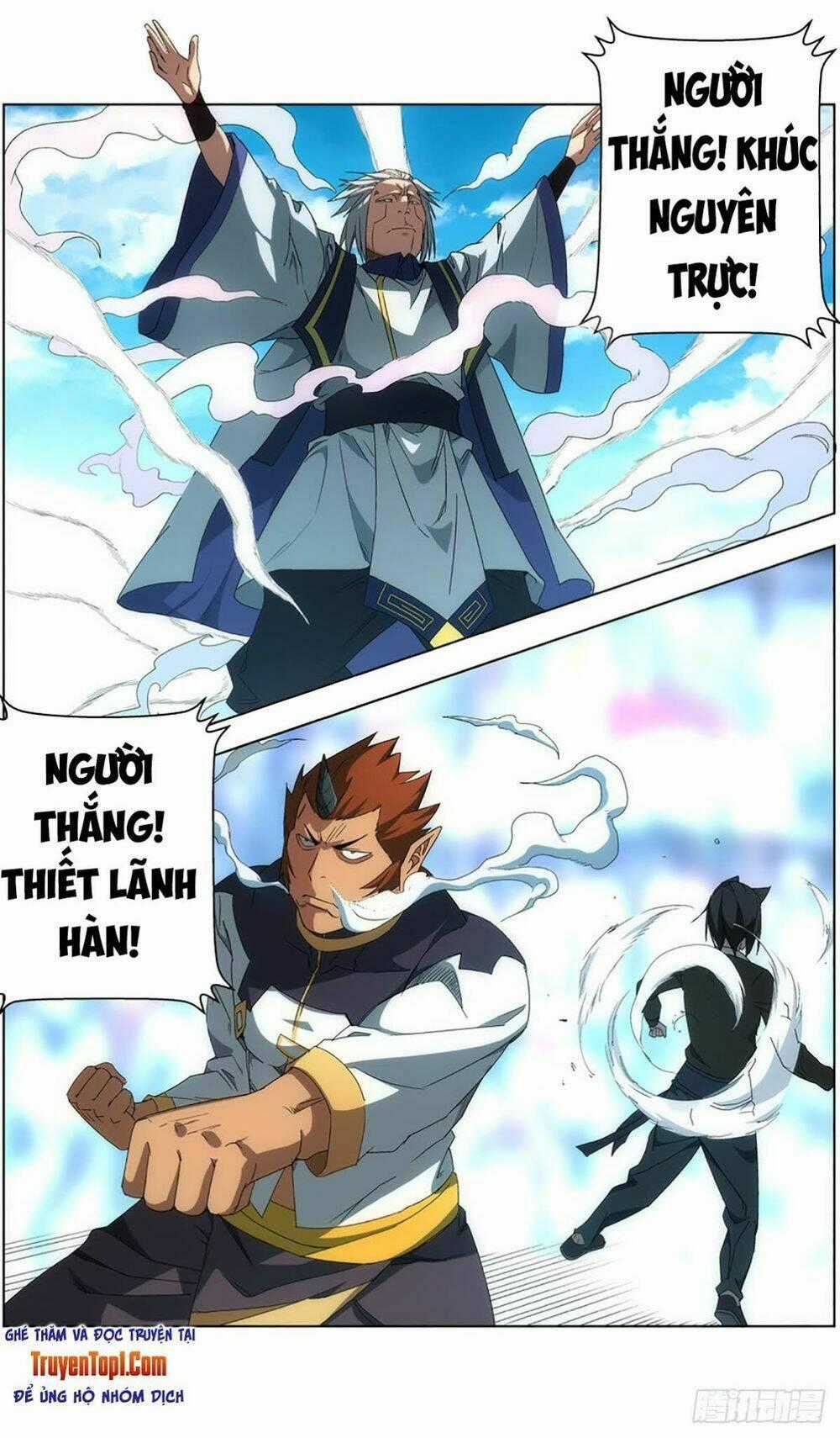 Vô Chủ Chi Linh Chapter 30 trang 0