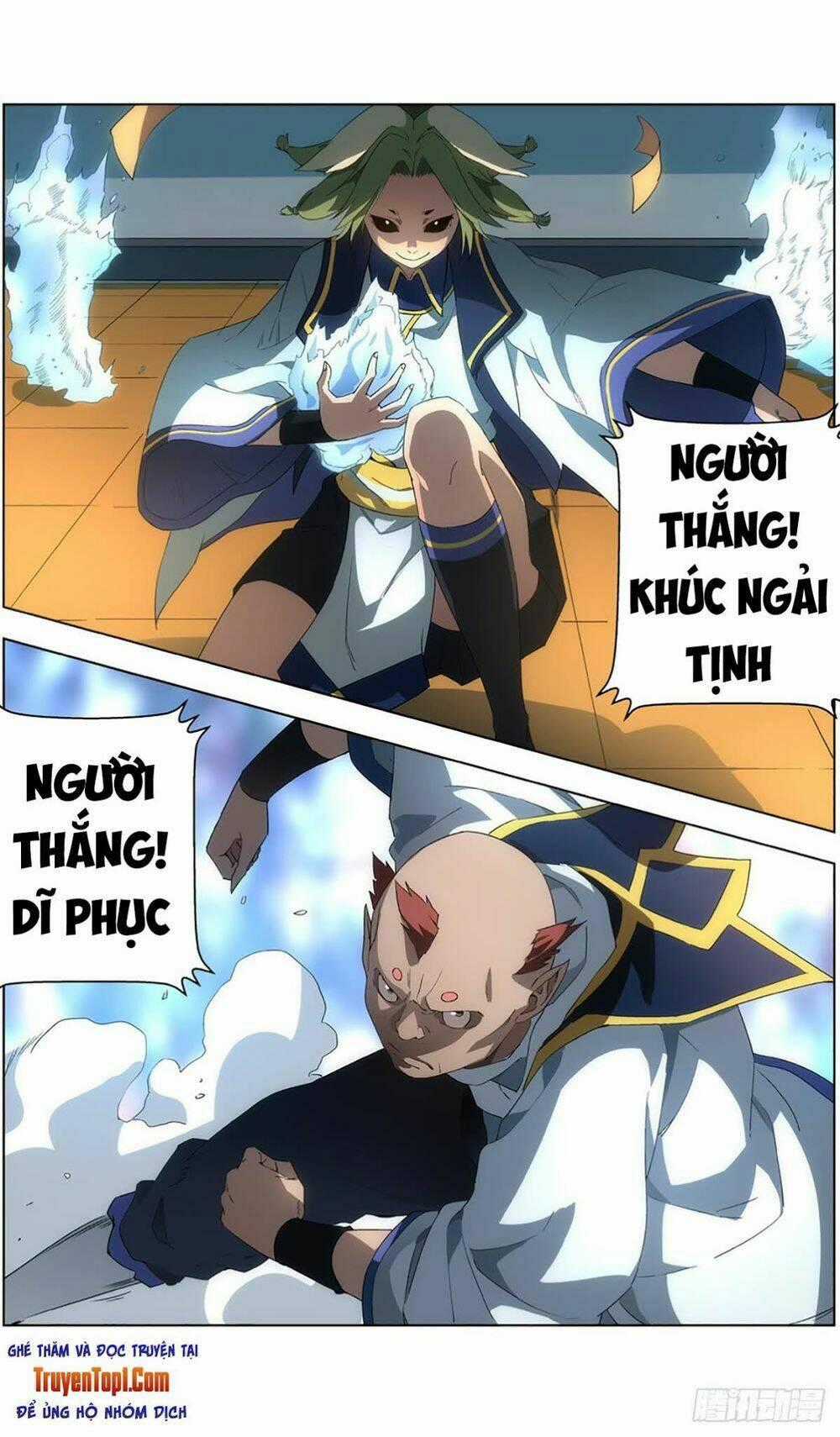 Vô Chủ Chi Linh Chapter 30 trang 1