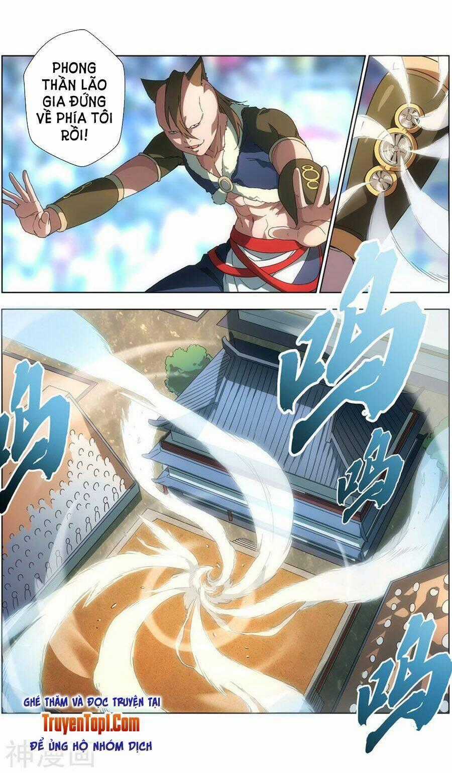 Vô Chủ Chi Linh Chapter 31 trang 0