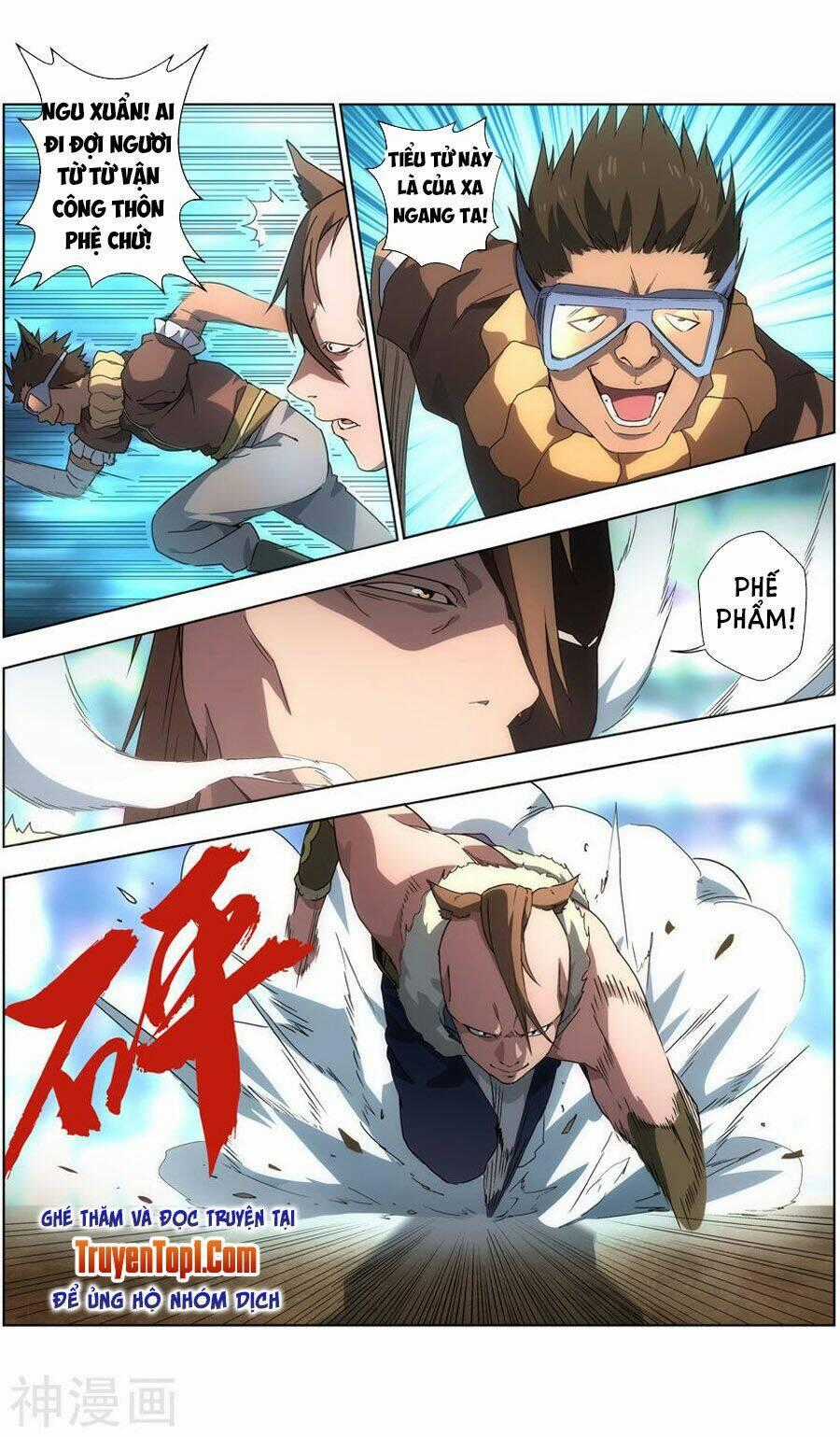 Vô Chủ Chi Linh Chapter 31 trang 1