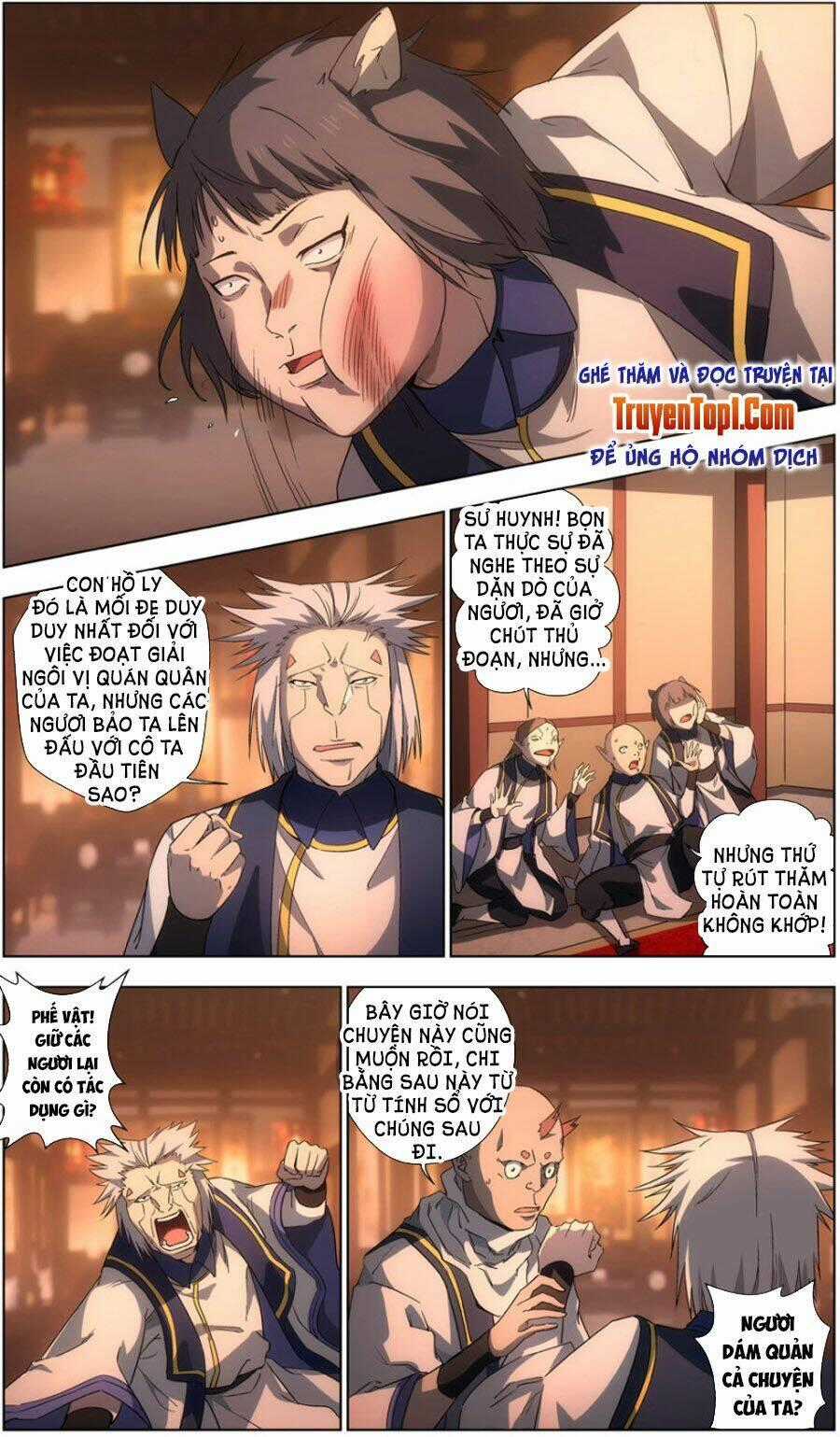 Vô Chủ Chi Linh Chapter 32 trang 0