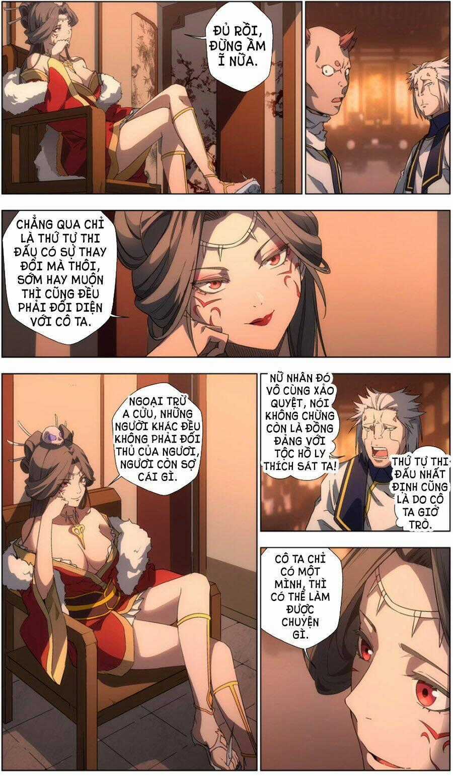Vô Chủ Chi Linh Chapter 32 trang 1