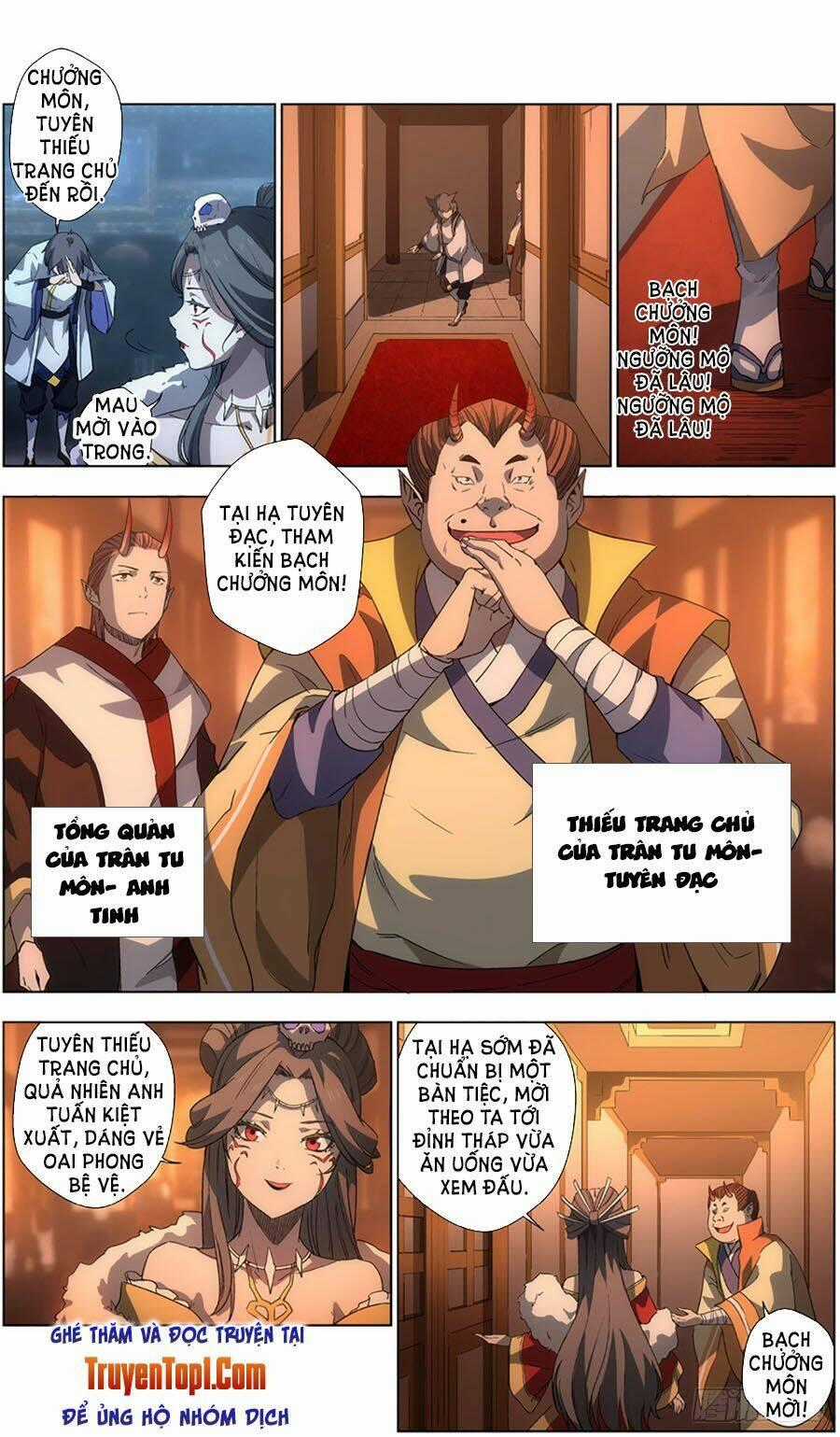 Vô Chủ Chi Linh Chapter 33 trang 0