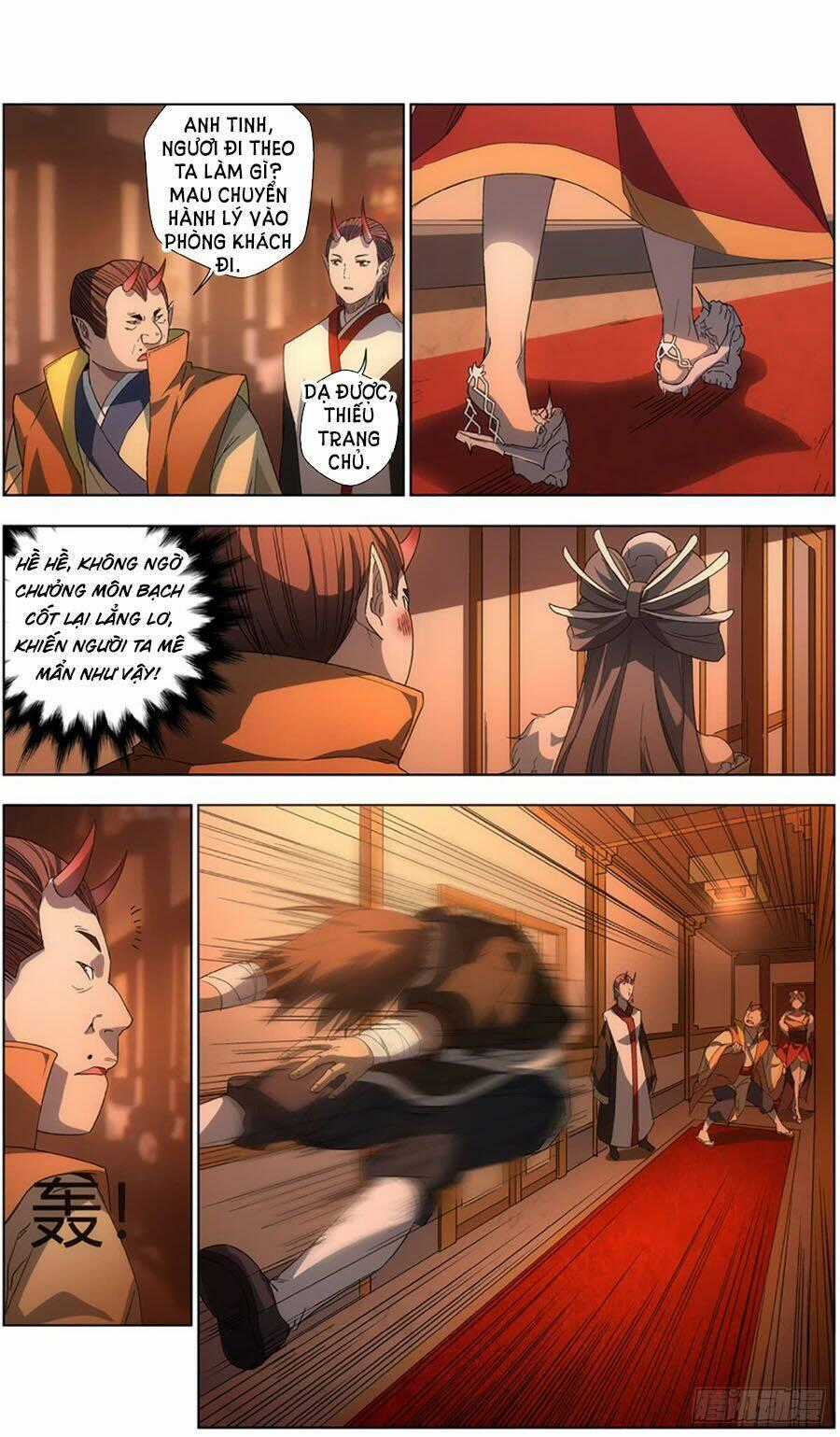 Vô Chủ Chi Linh Chapter 33 trang 1