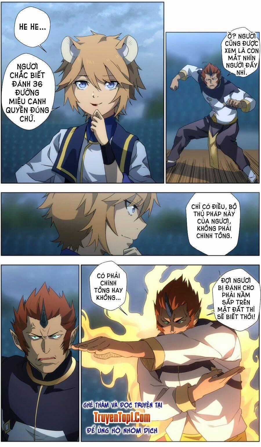 Vô Chủ Chi Linh Chapter 34 trang 0
