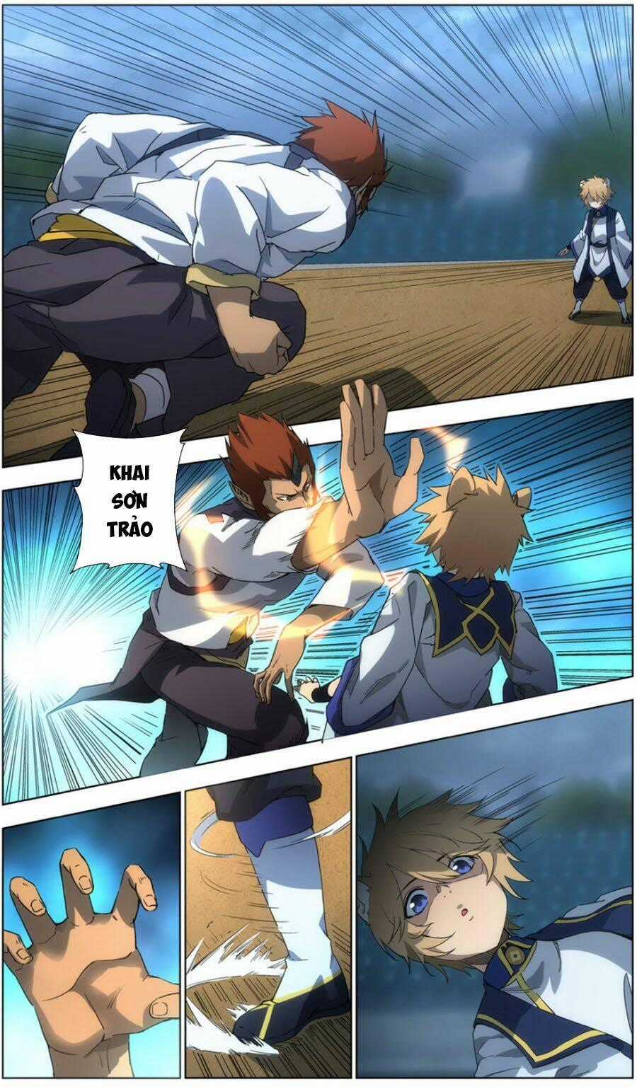 Vô Chủ Chi Linh Chapter 34 trang 1