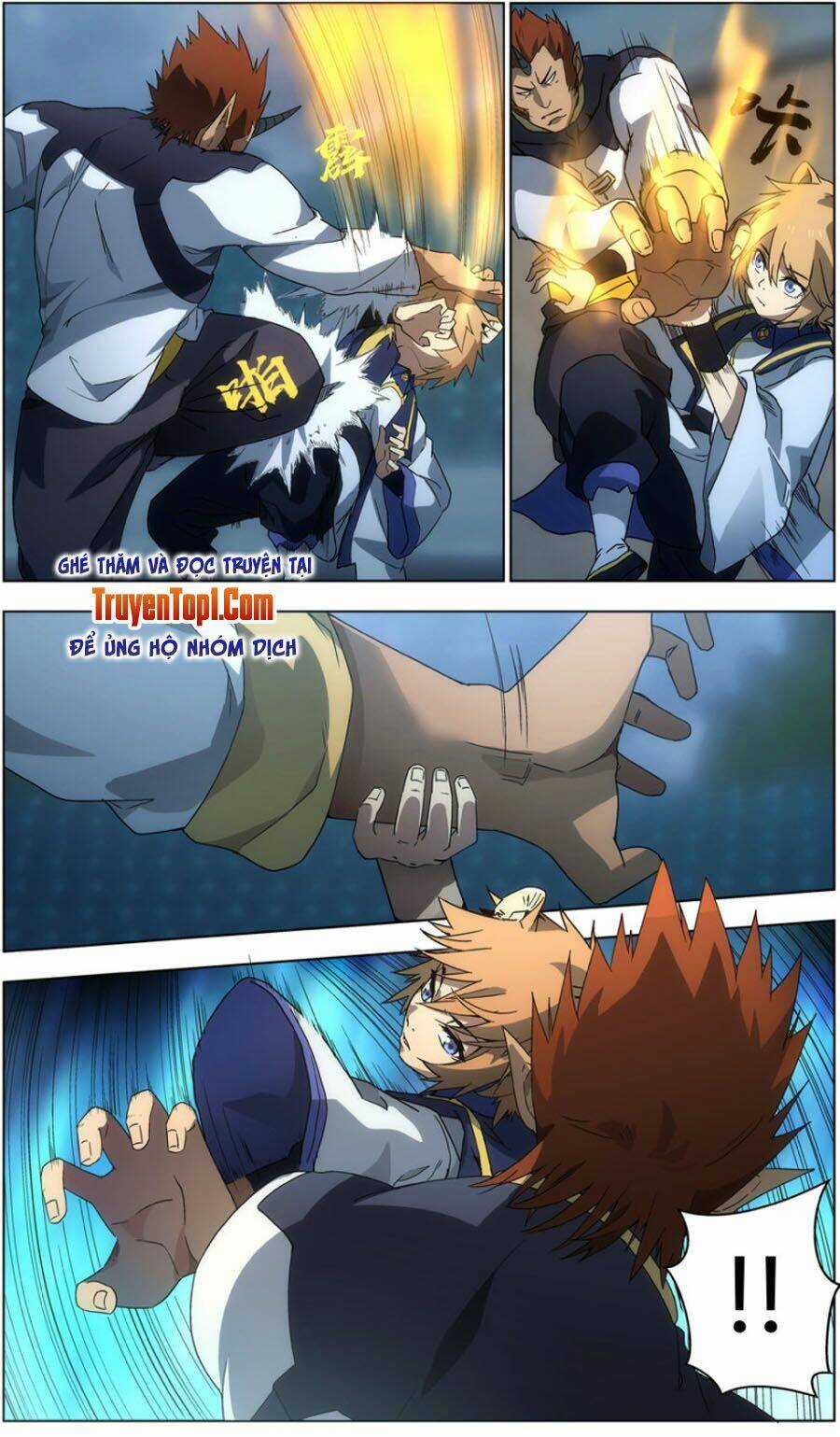 Vô Chủ Chi Linh Chapter 34 trang 2