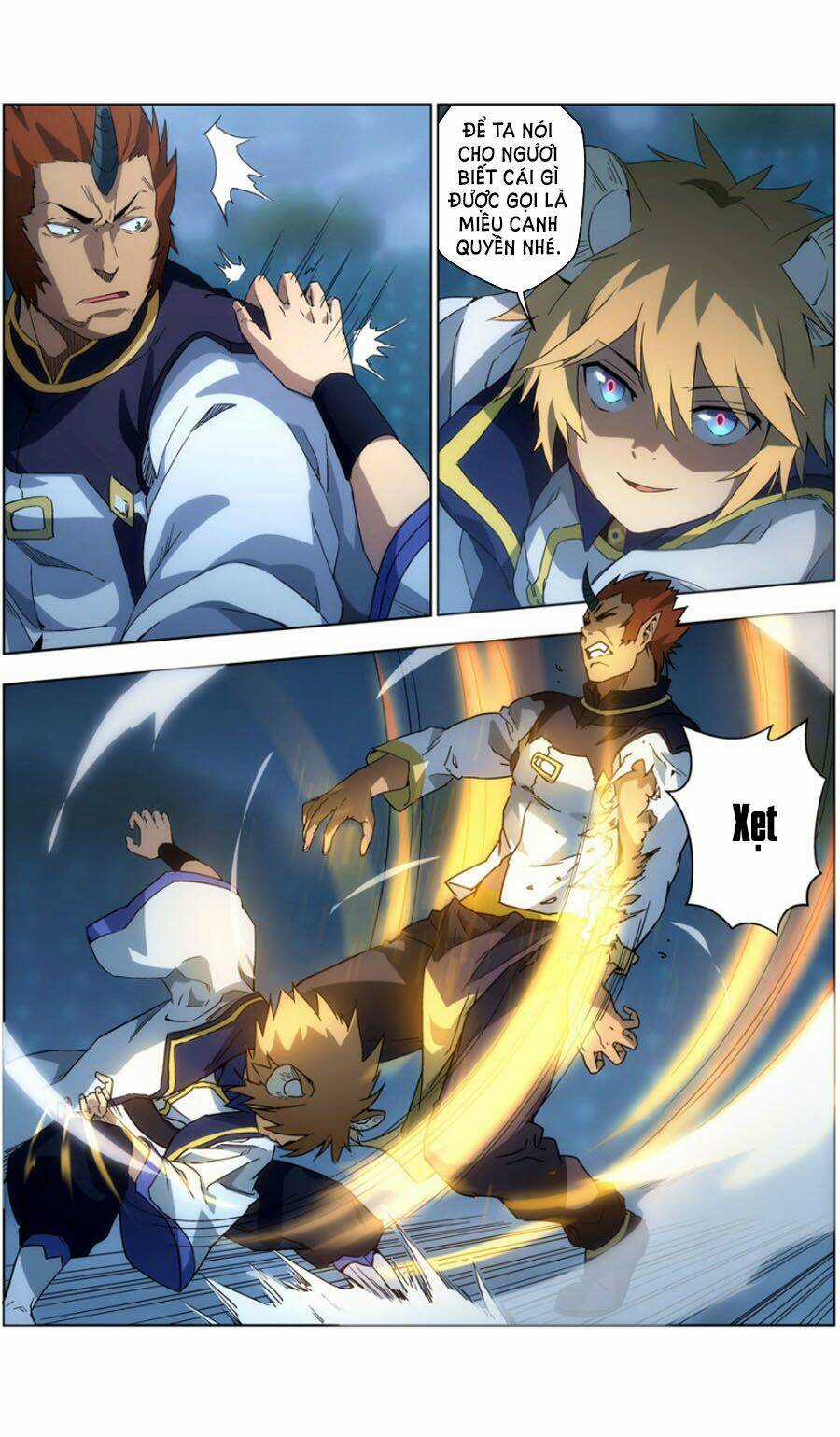 Vô Chủ Chi Linh Chapter 34 trang 3
