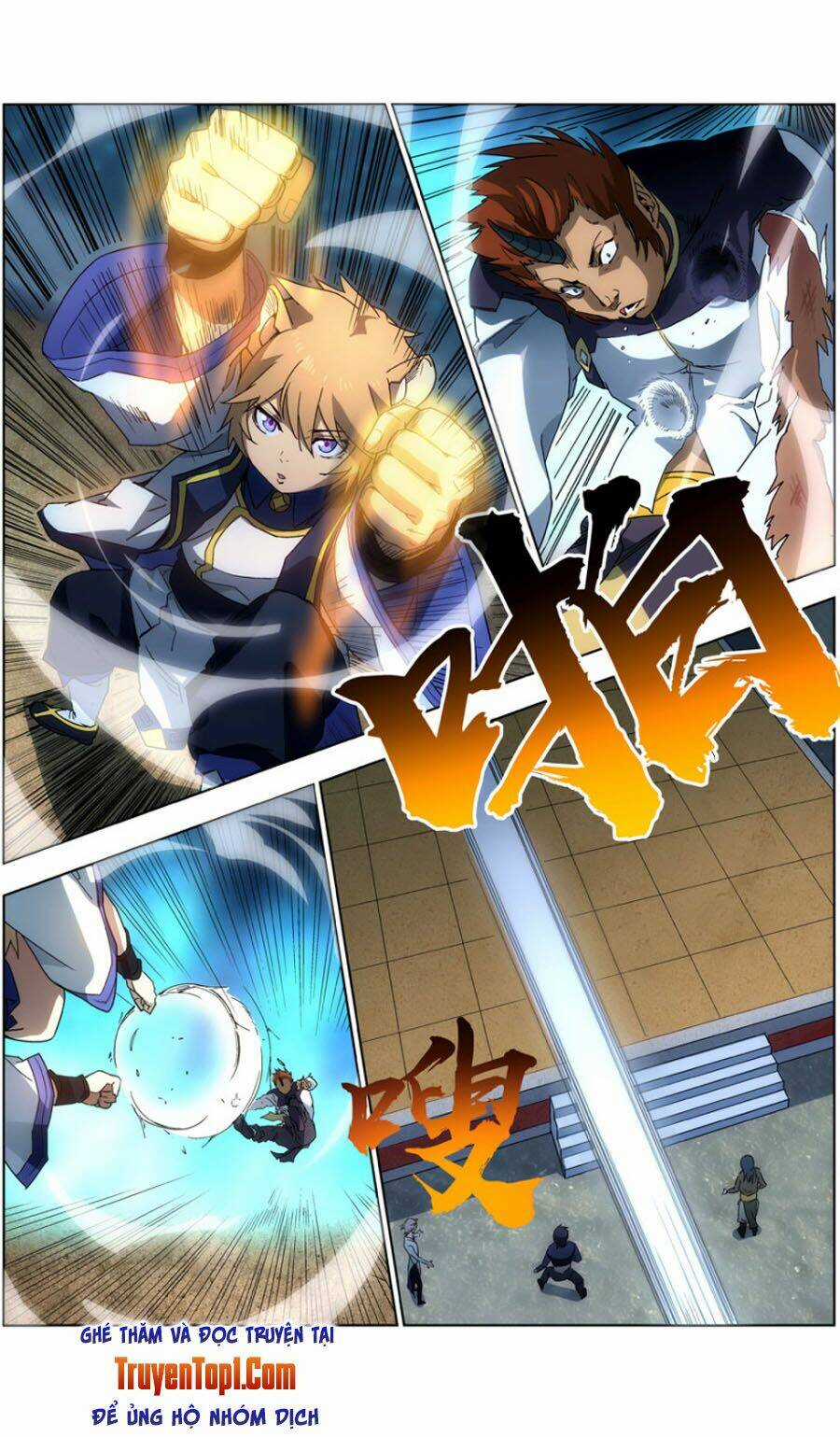 Vô Chủ Chi Linh Chapter 34 trang 4