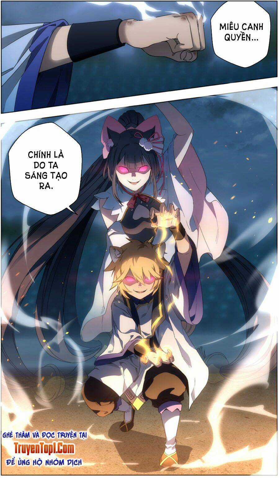 Vô Chủ Chi Linh Chapter 34 trang 6