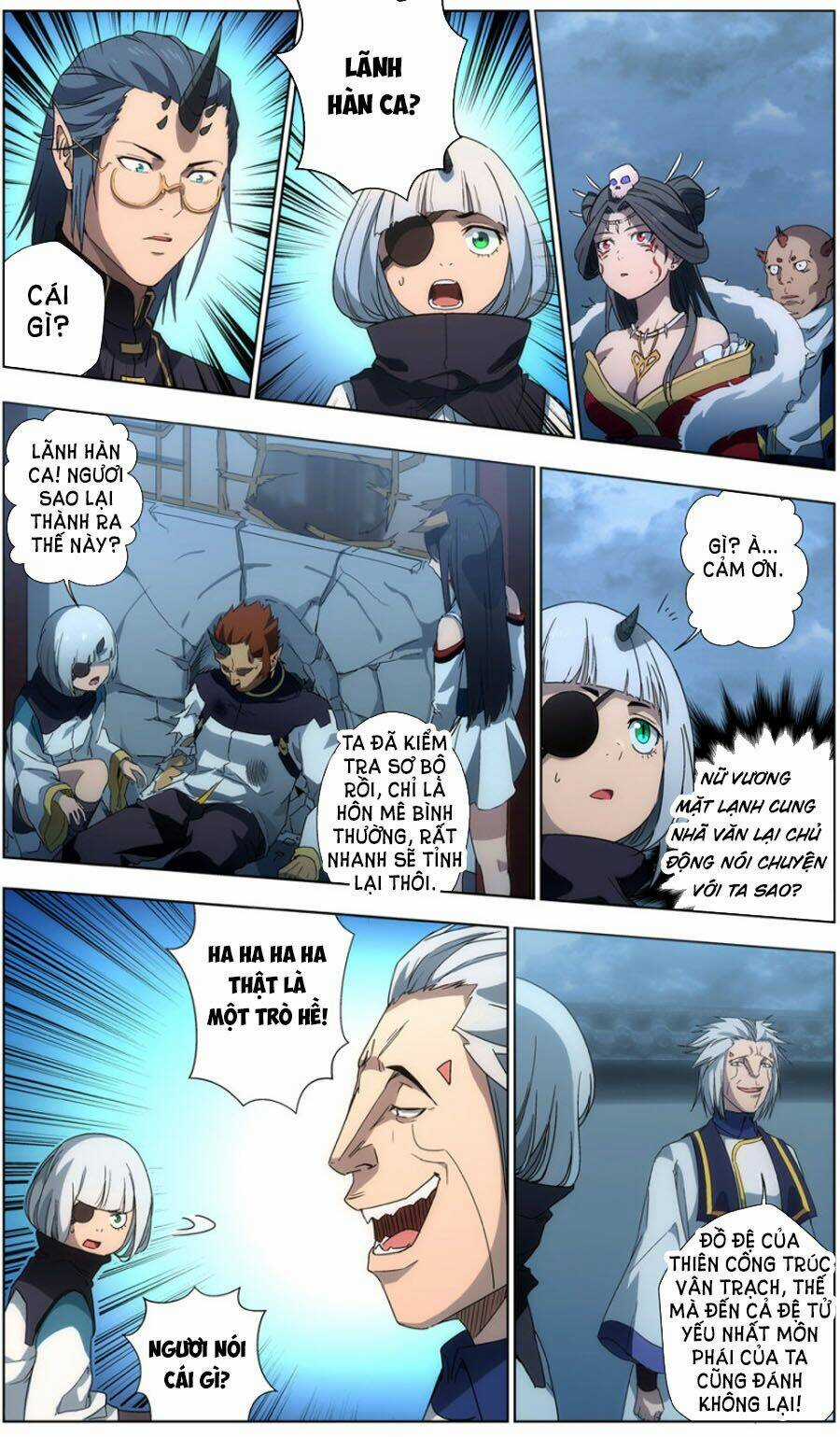 Vô Chủ Chi Linh Chapter 34 trang 7