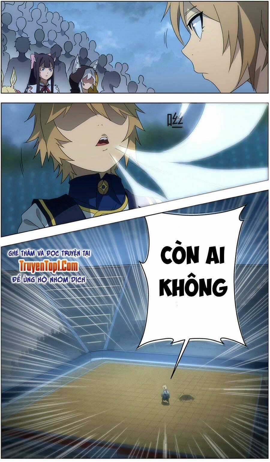 Vô Chủ Chi Linh Chapter 34 trang 9