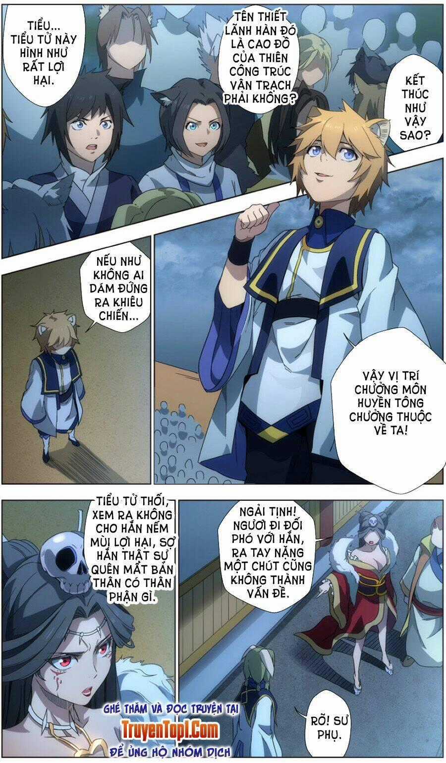 Vô Chủ Chi Linh Chapter 35 trang 0