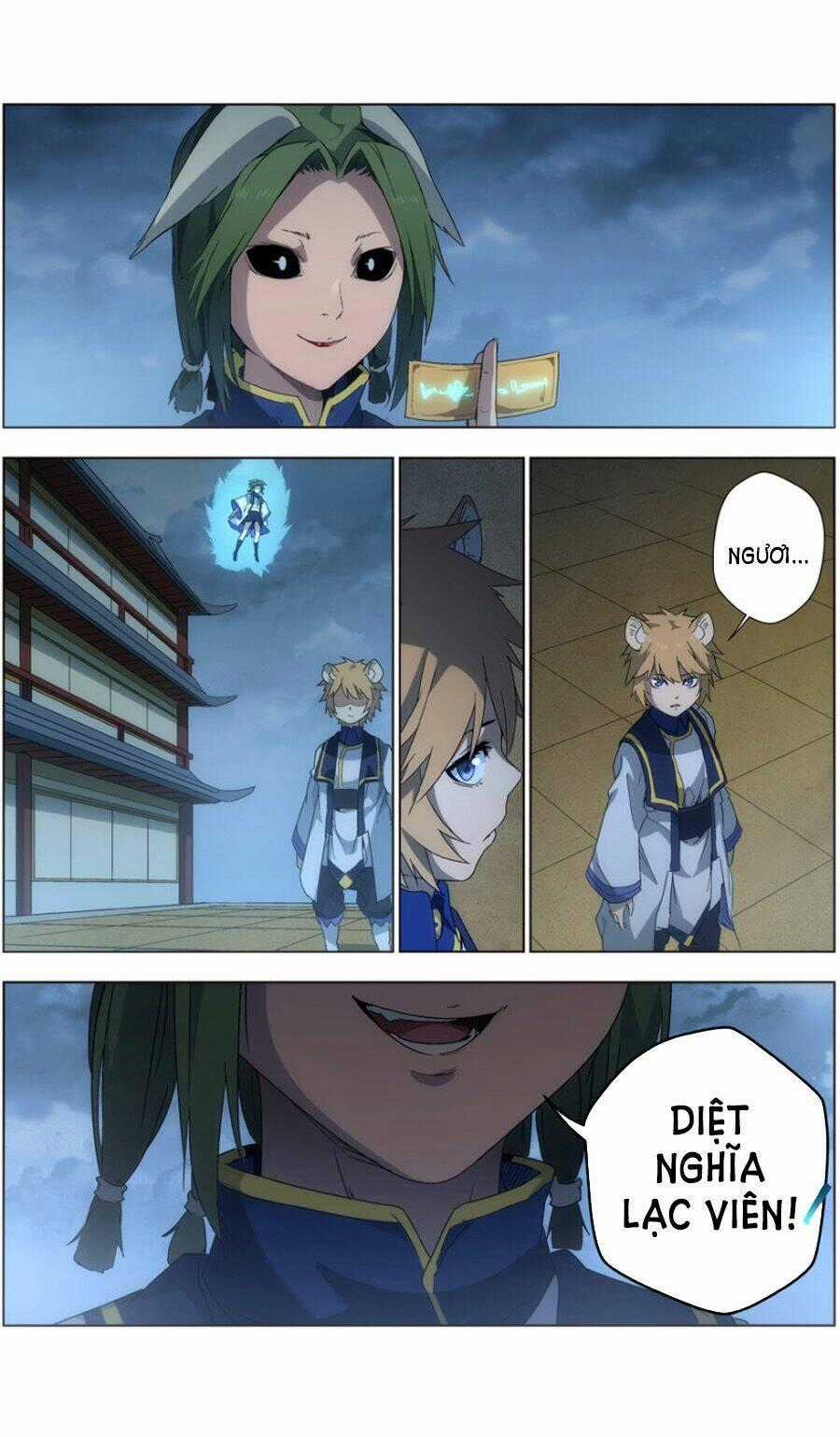 Vô Chủ Chi Linh Chapter 35 trang 1