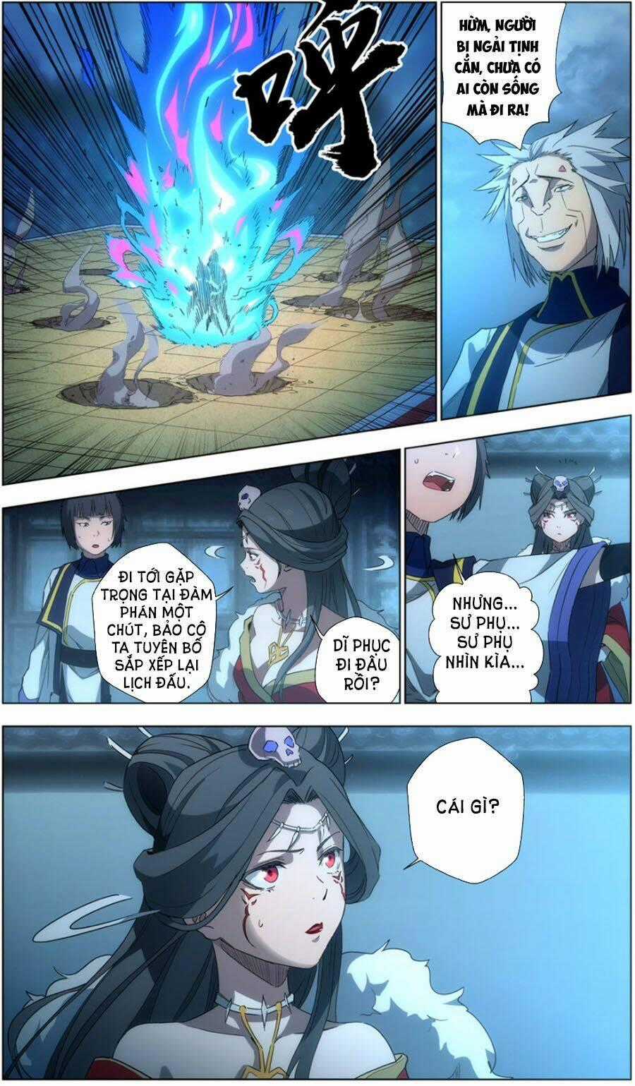 Vô Chủ Chi Linh Chapter 36 trang 0