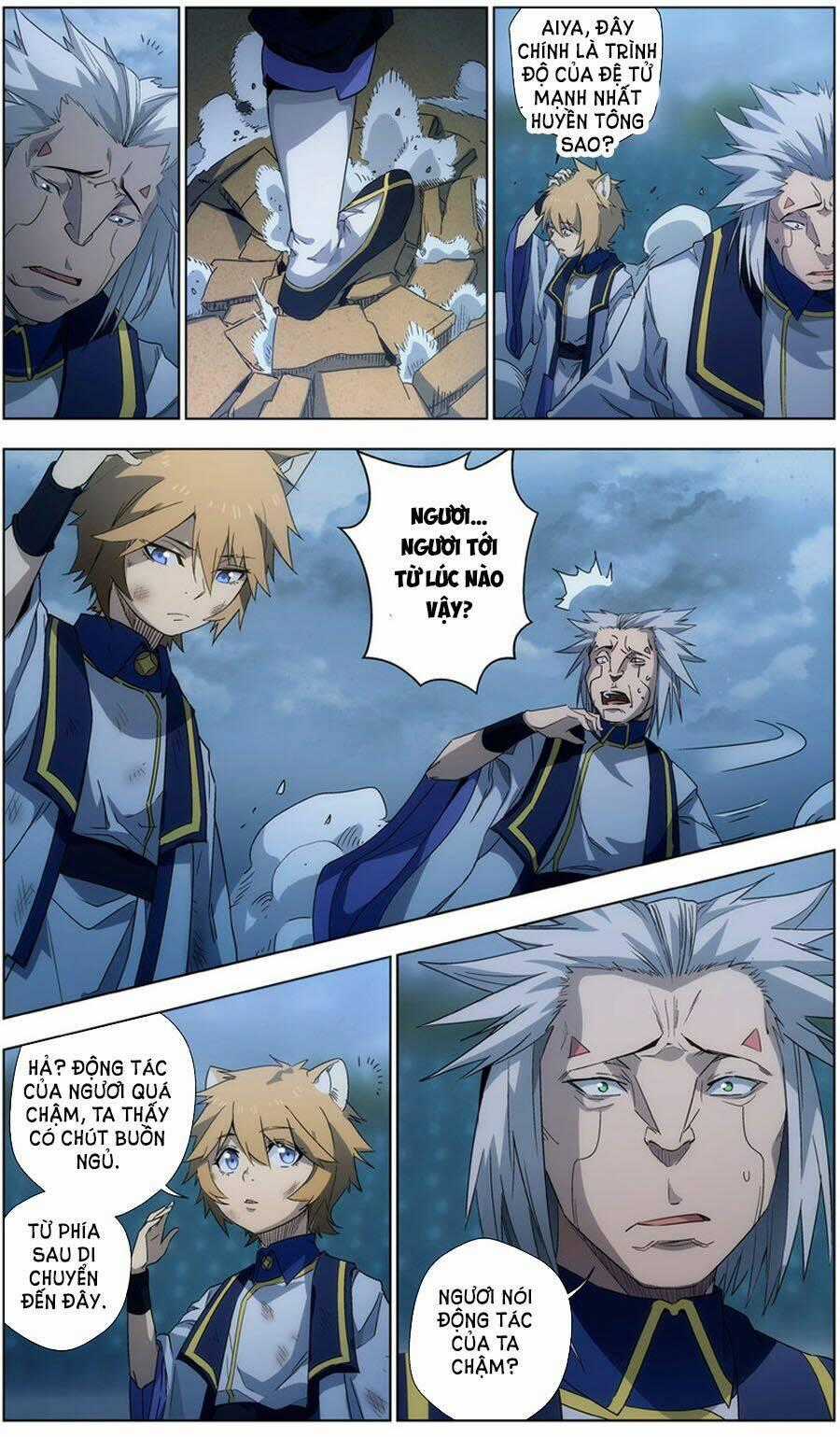 Vô Chủ Chi Linh Chapter 37 trang 0
