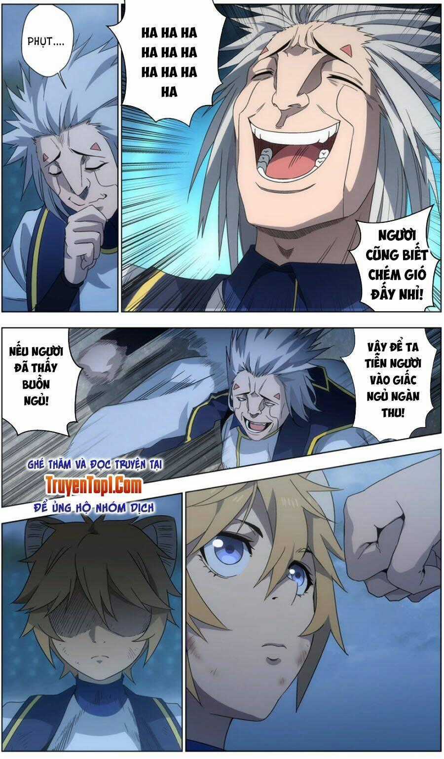 Vô Chủ Chi Linh Chapter 37 trang 1