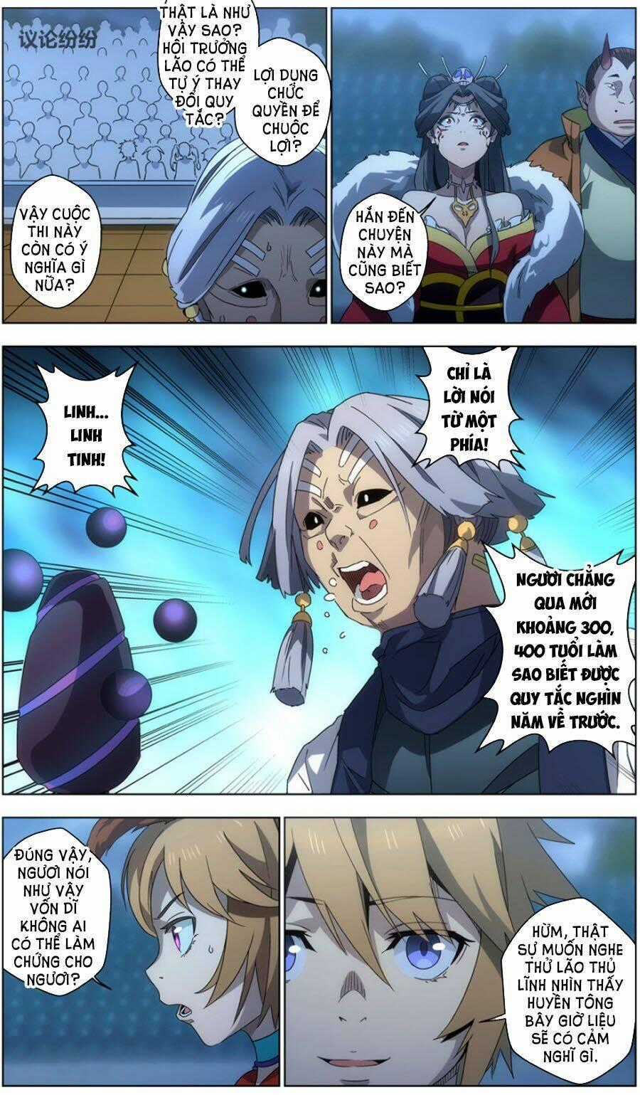 Vô Chủ Chi Linh Chapter 38 trang 0