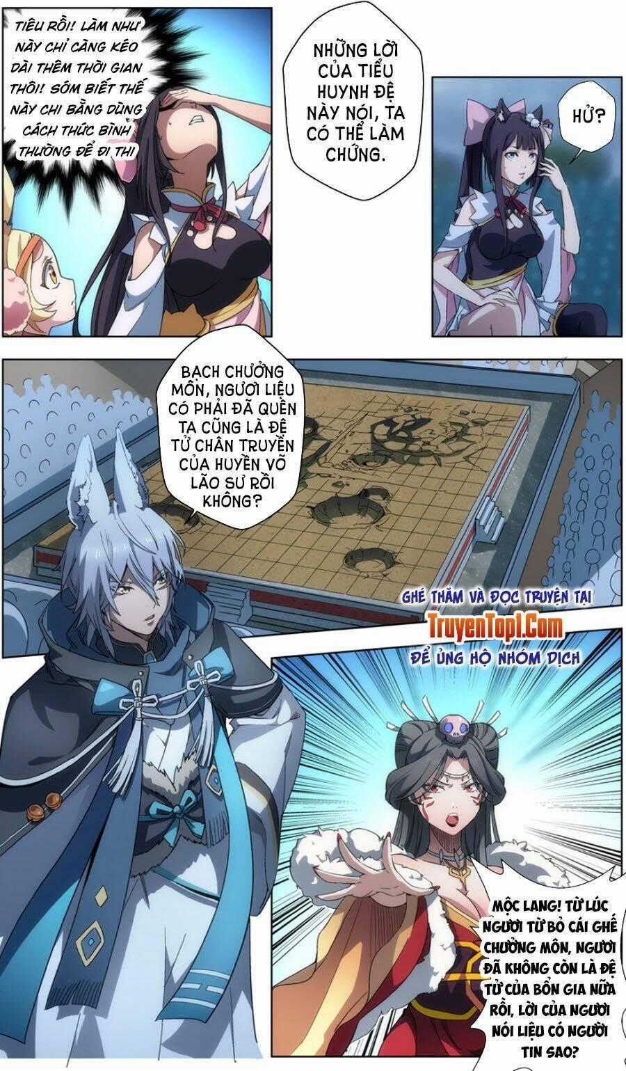 Vô Chủ Chi Linh Chapter 38 trang 1