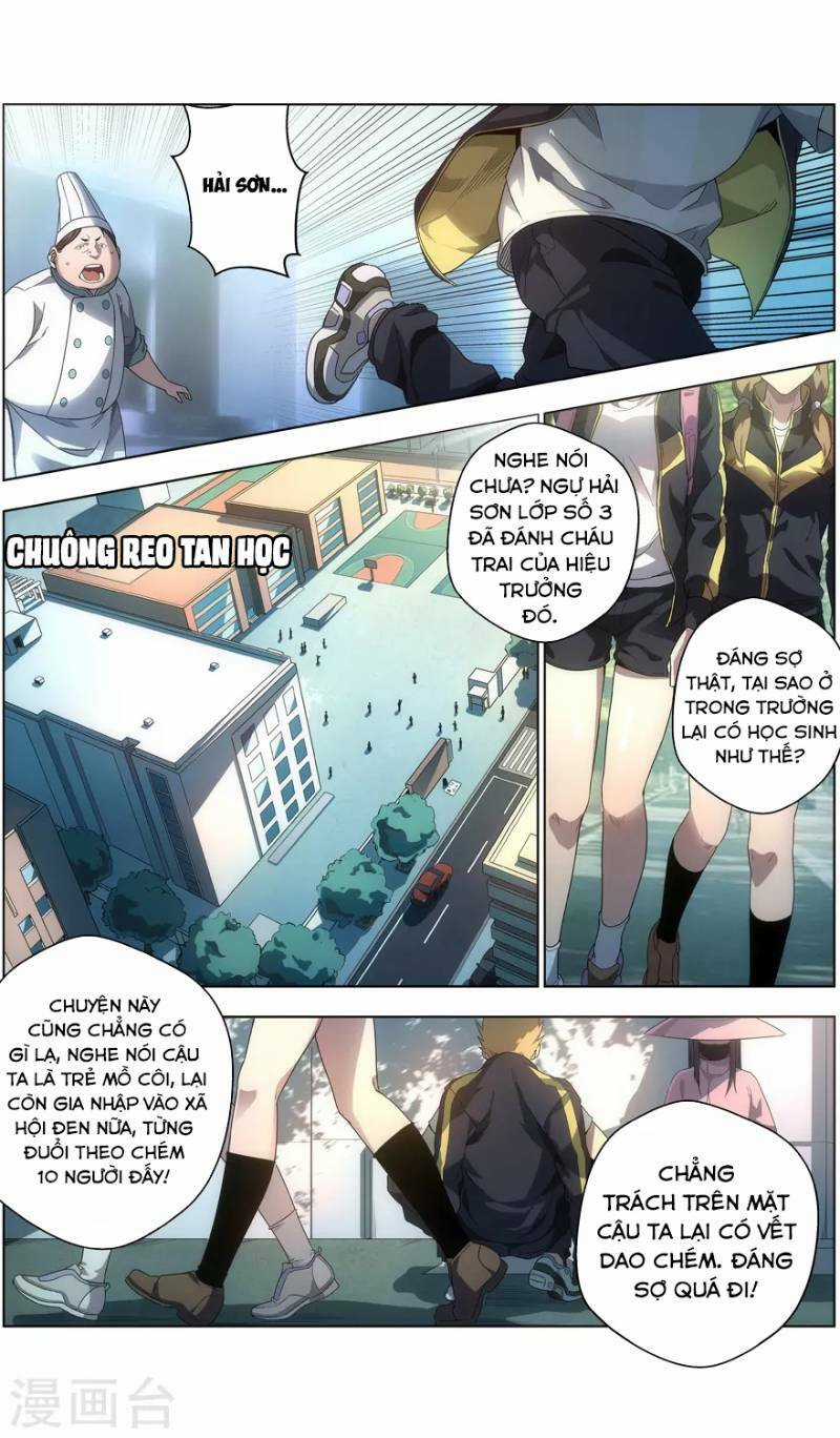 Vô Chủ Chi Linh Chapter 4 trang 2