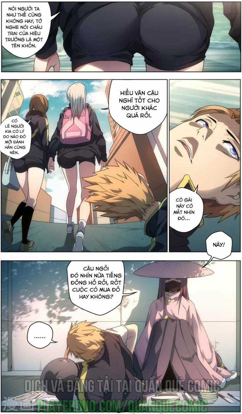 Vô Chủ Chi Linh Chapter 4 trang 3