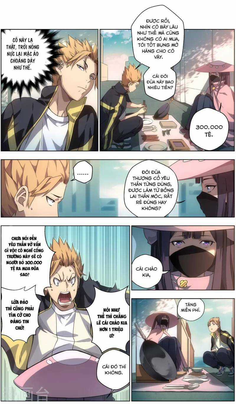 Vô Chủ Chi Linh Chapter 4 trang 4