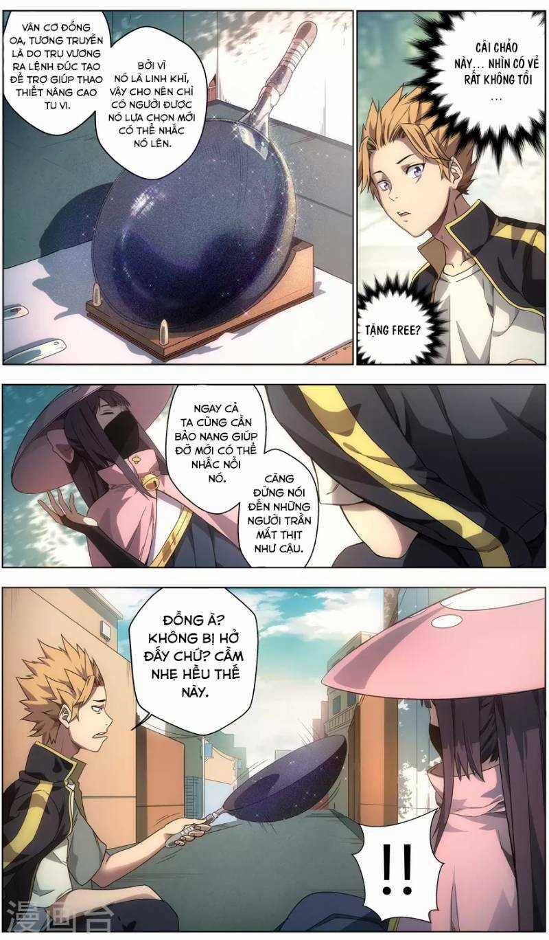 Vô Chủ Chi Linh Chapter 4 trang 5