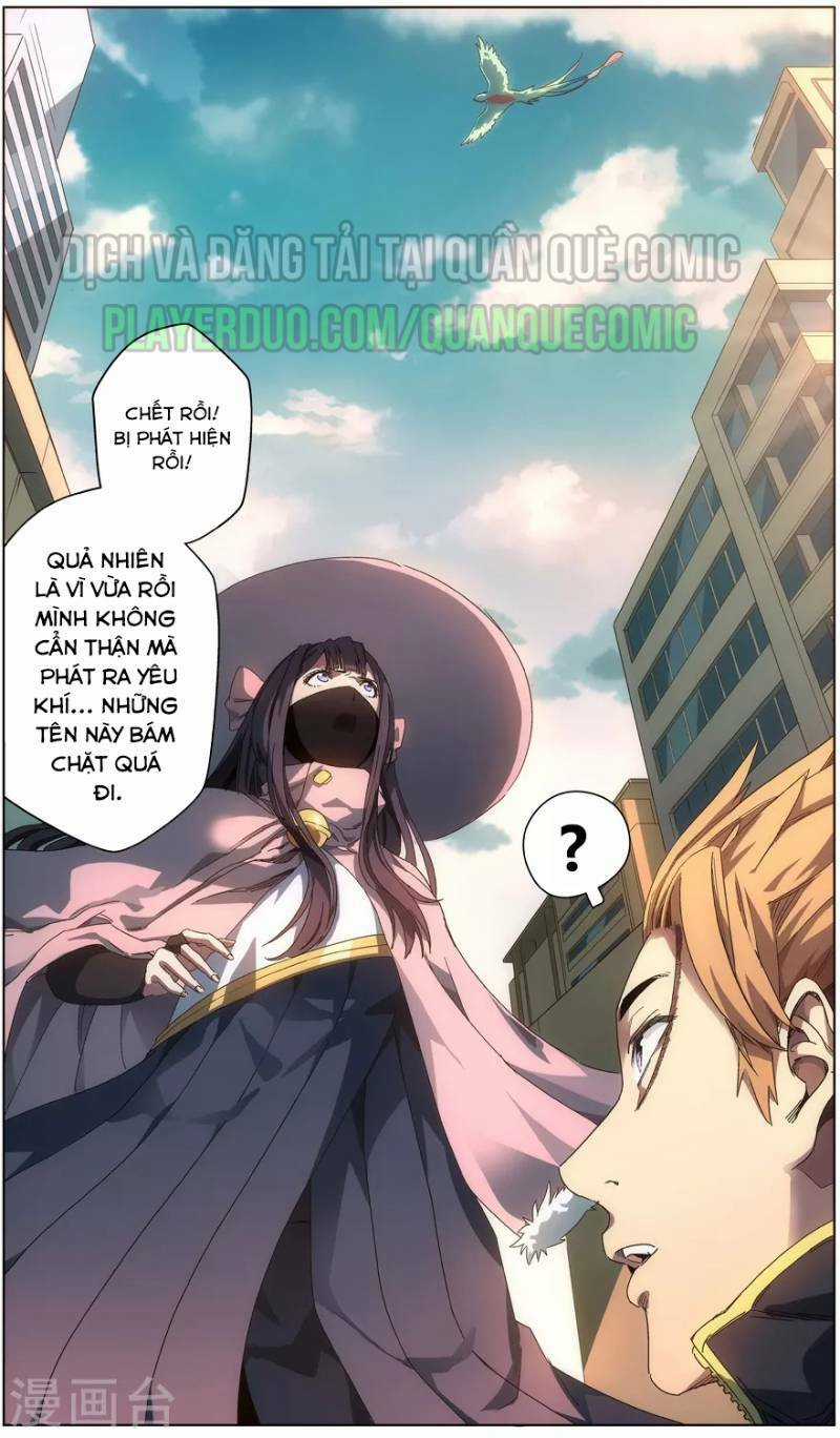 Vô Chủ Chi Linh Chapter 4 trang 7