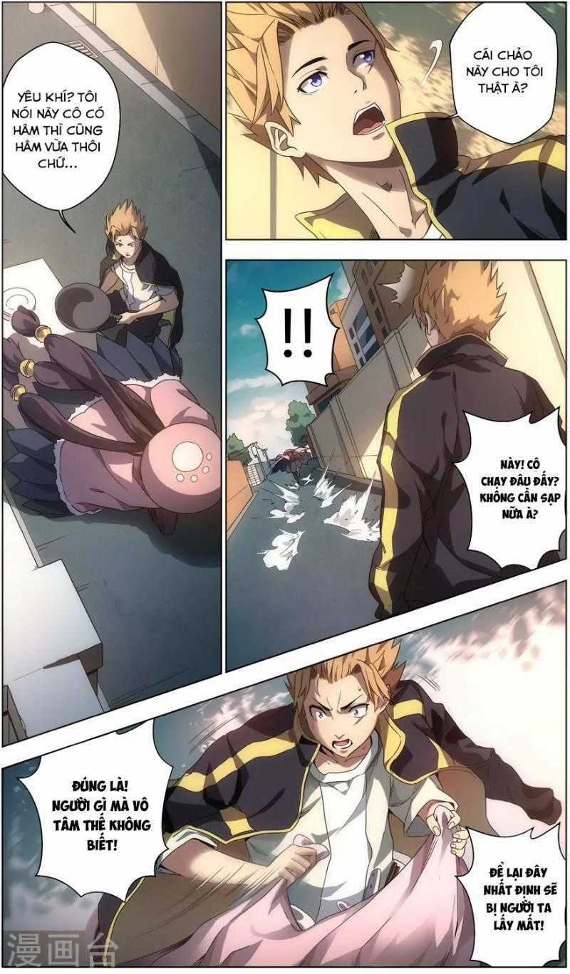 Vô Chủ Chi Linh Chapter 4 trang 8