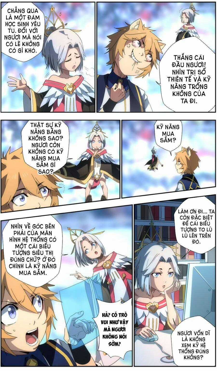 Vô Chủ Chi Linh Chapter 40 trang 0