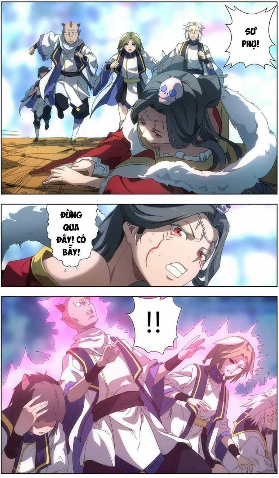 Vô Chủ Chi Linh Chapter 41 trang 0