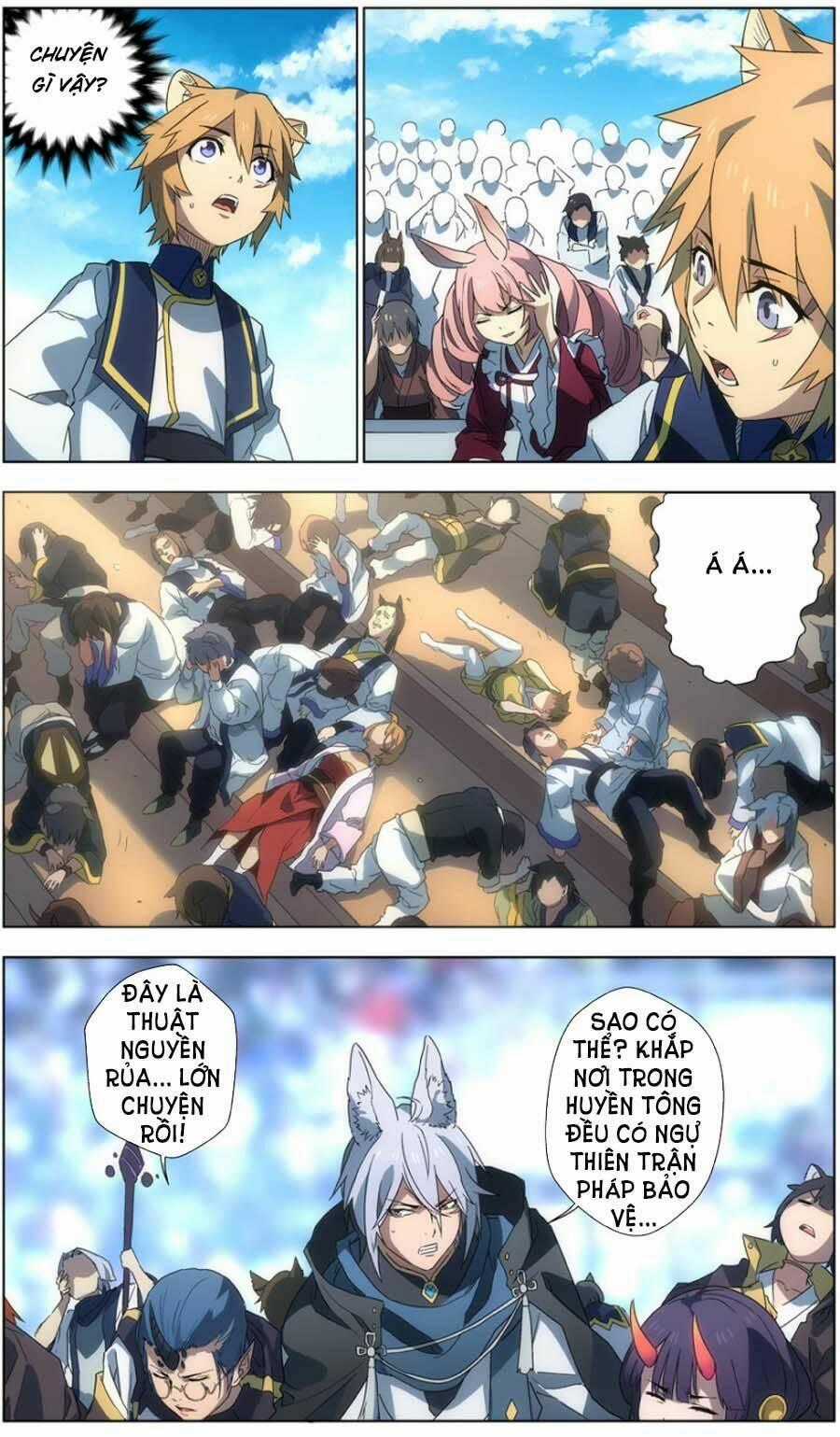 Vô Chủ Chi Linh Chapter 41 trang 1