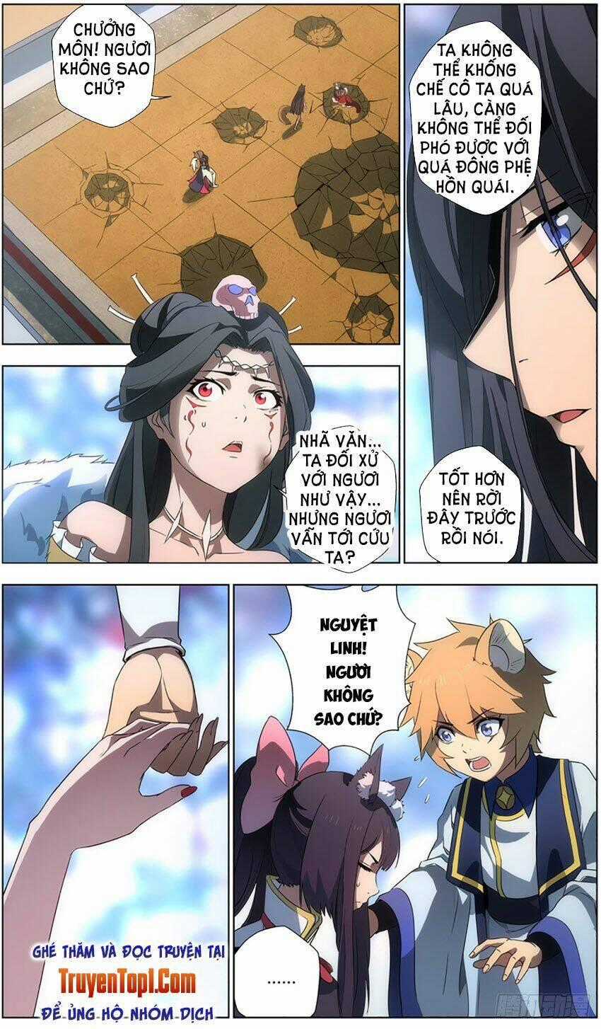 Vô Chủ Chi Linh Chapter 43 trang 0