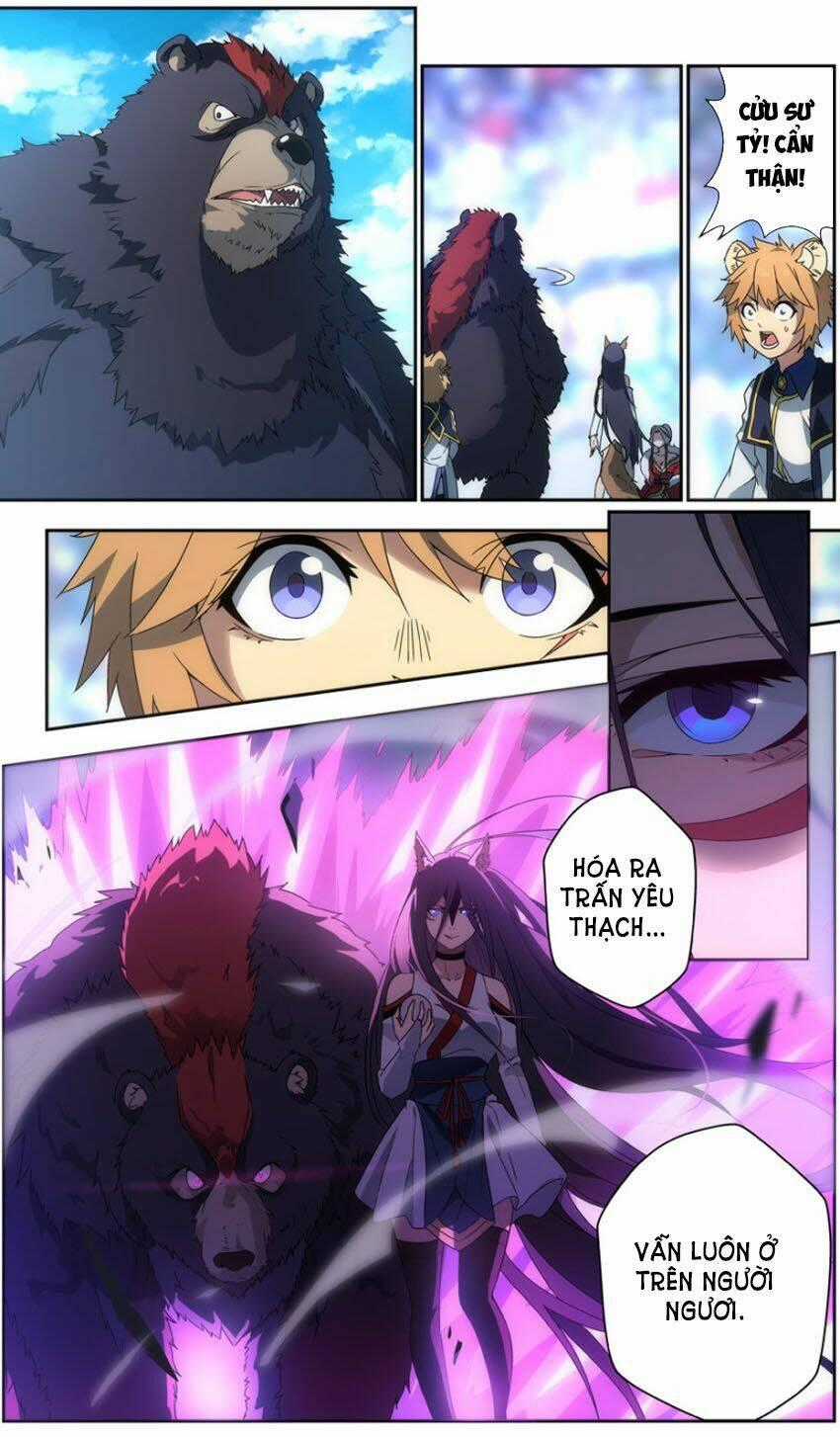 Vô Chủ Chi Linh Chapter 44 trang 0