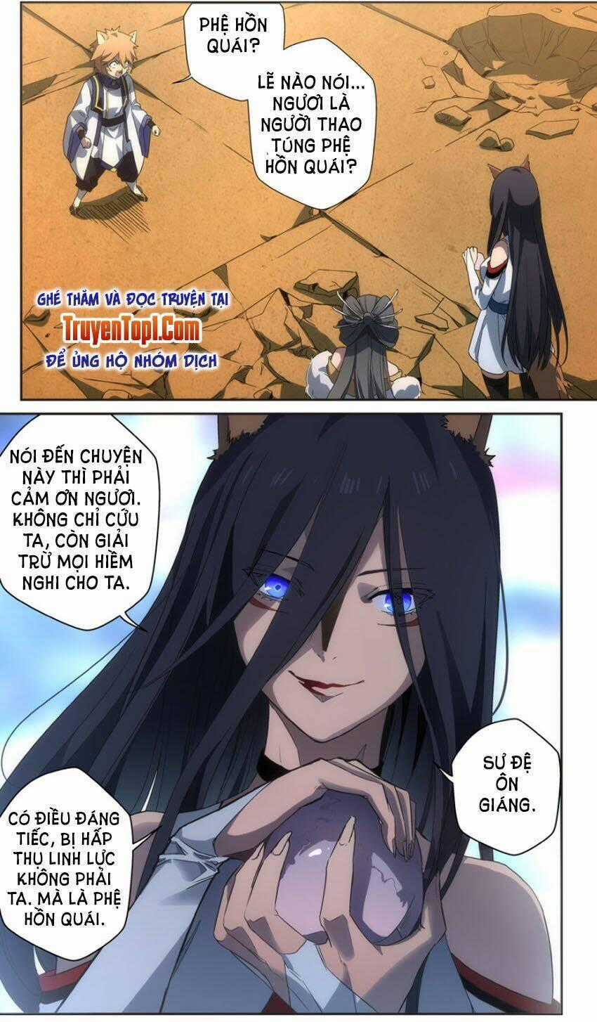 Vô Chủ Chi Linh Chapter 44 trang 1