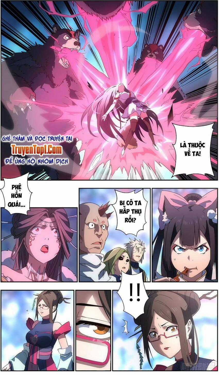 Vô Chủ Chi Linh Chapter 45 trang 0