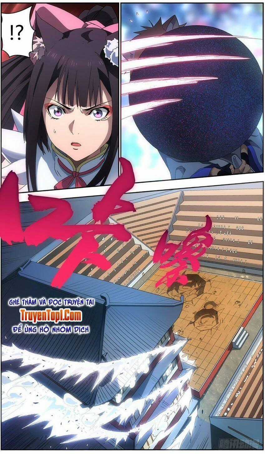 Vô Chủ Chi Linh Chapter 46 trang 1