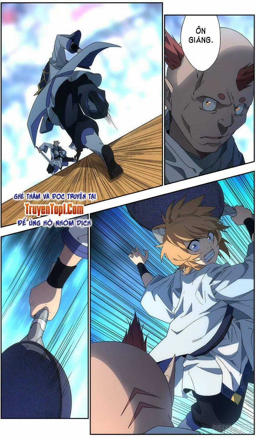 Vô Chủ Chi Linh Chapter 48 trang 0