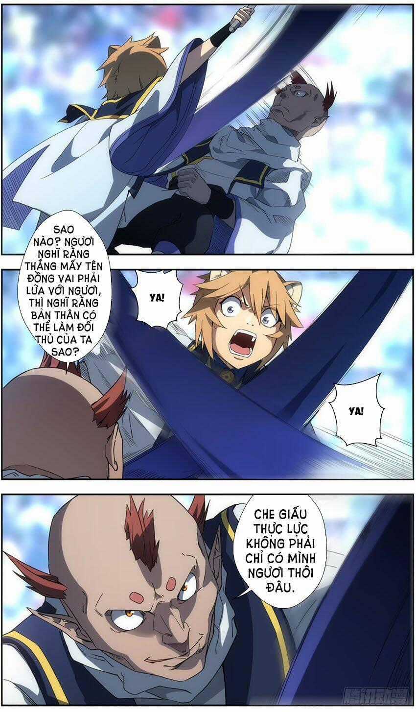 Vô Chủ Chi Linh Chapter 48 trang 1