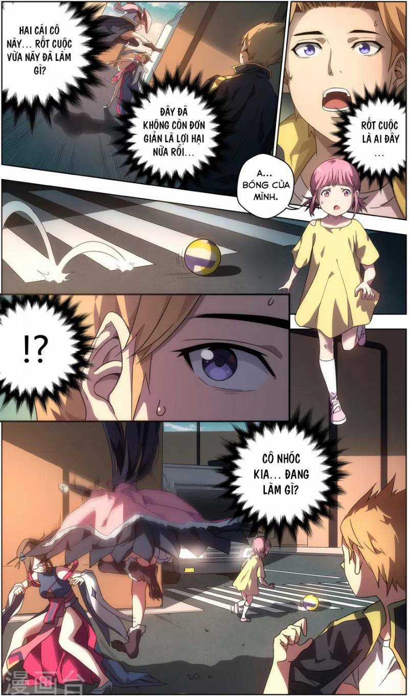 Vô Chủ Chi Linh Chapter 5 trang 8