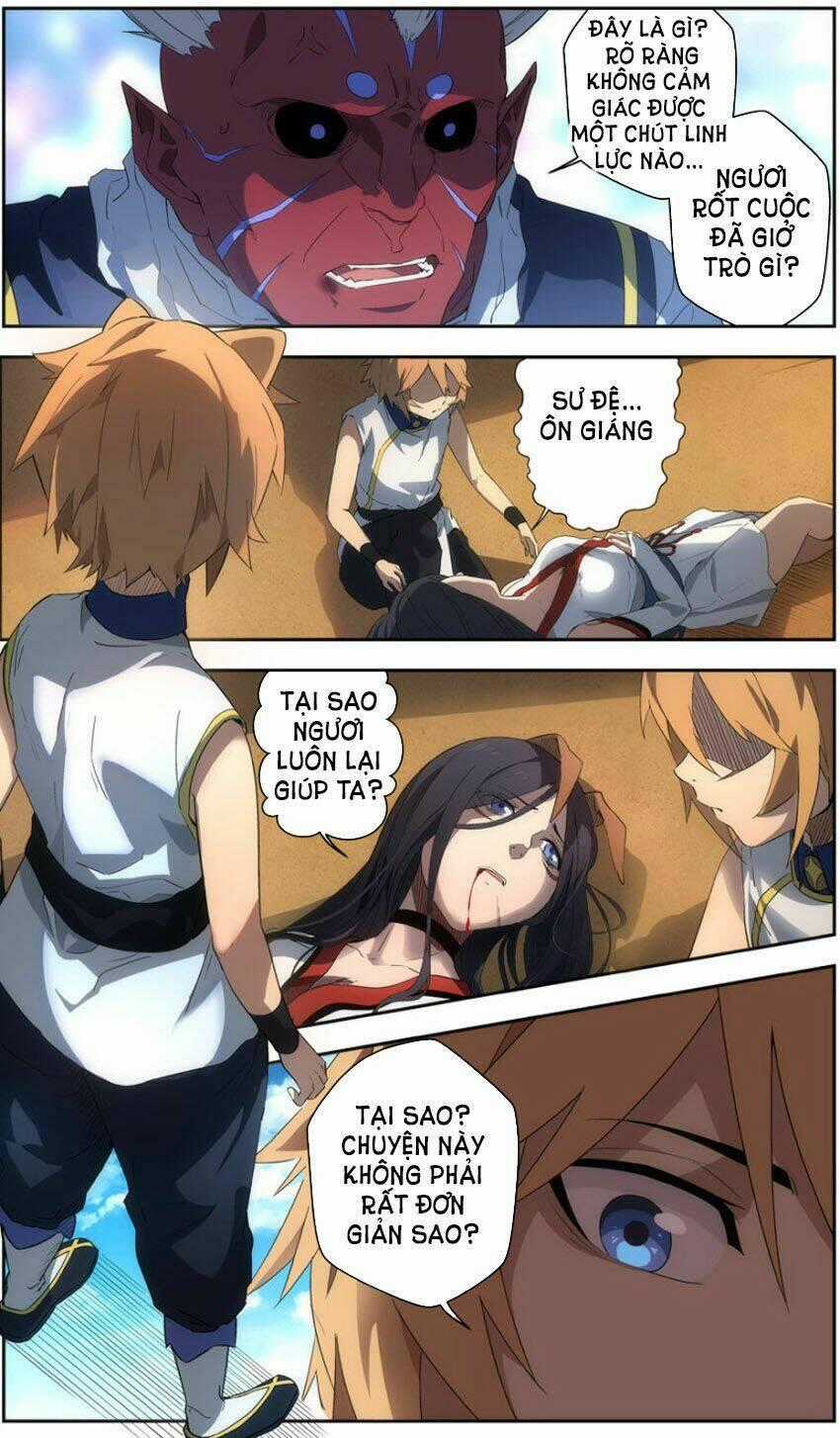 Vô Chủ Chi Linh Chapter 50 trang 1