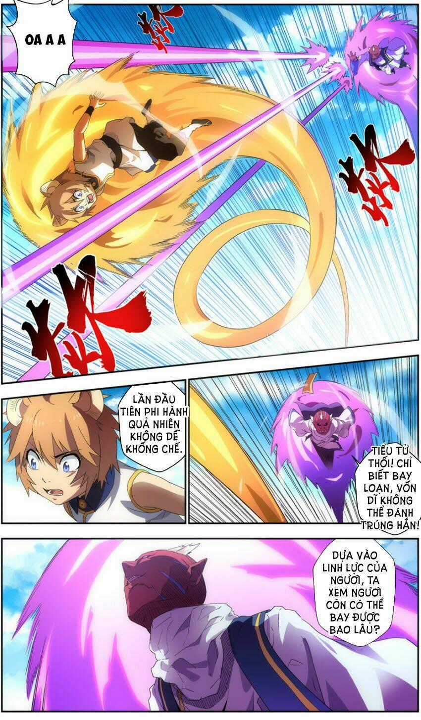 Vô Chủ Chi Linh Chapter 51 trang 0