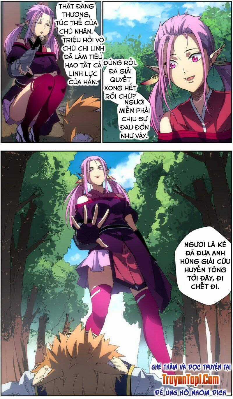 Vô Chủ Chi Linh Chapter 54 trang 1