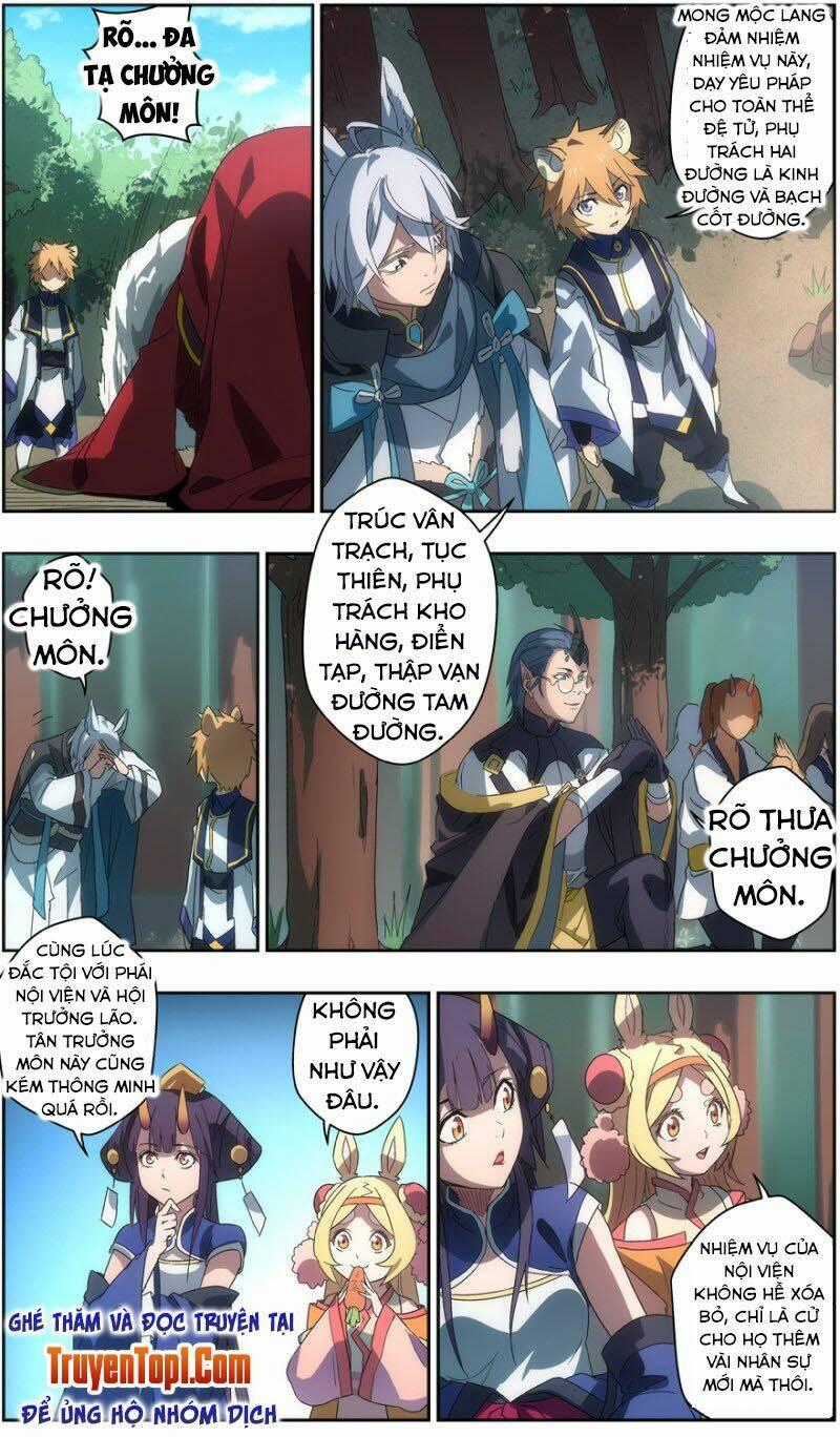 Vô Chủ Chi Linh Chapter 55 trang 1