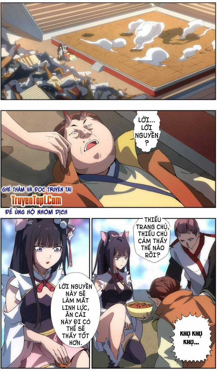 Vô Chủ Chi Linh Chapter 56 trang 1
